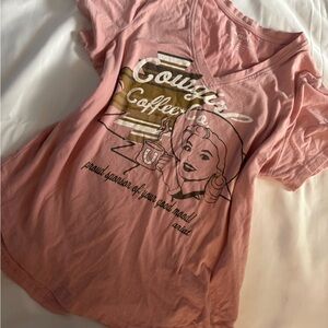 Ariat Classic Fit Pink Shirt